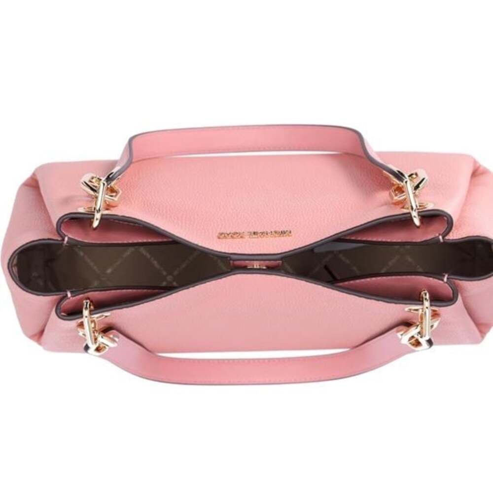 Michael Kors- Trisha pink leather purse - Picture 4 of 7